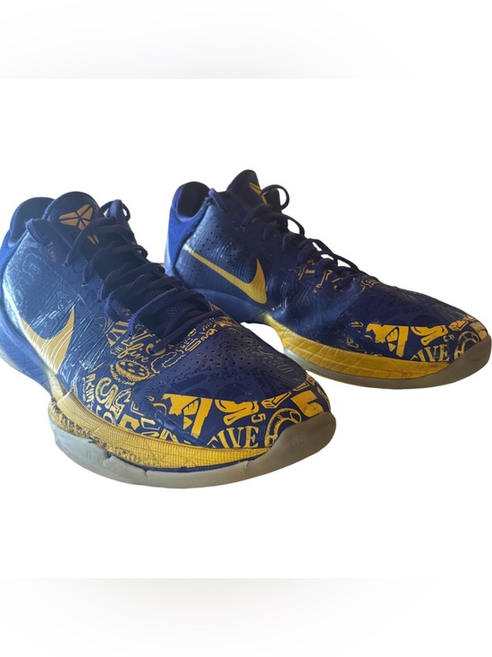 Nike Zoom Kobe 5 2010 Rings Grinch MVP All Star Lakers Del Sol Size 15 main image 9